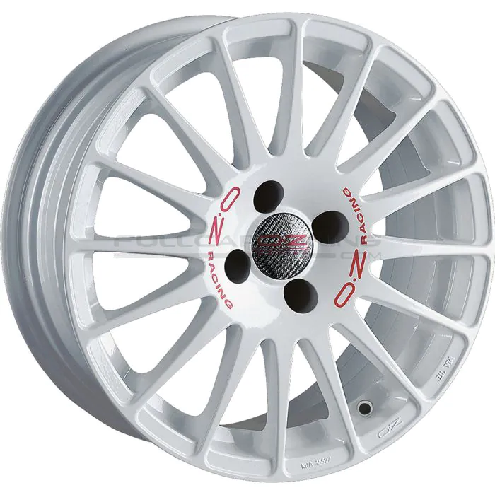 タイヤ・ホイール OZ Racing Superturismo 5x100 17x8J +43 OZ-Racing Superturismo WRC Wheels 17 Inch 8J ET35 5x100 White