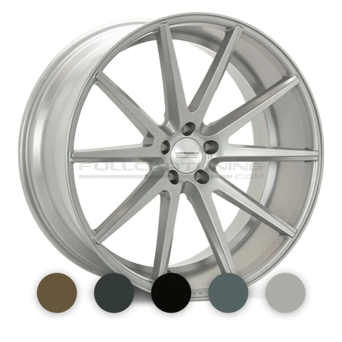 Vossen Wheels VFS-1 Hybrid Forged Series Wheels 22 Inch 9J ET15-55