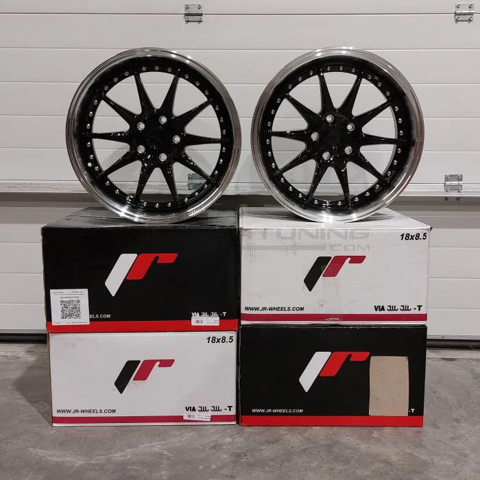 JR-Wheels JR41 SECOND CHANCE Wheels 2x 18x8.5/2x 18x9.5 ET35 5x114