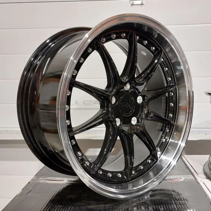JR-Wheels JR41 SECOND CHANCE Wheels 2x 18x8.5/2x 18x9.5 ET35 5x114