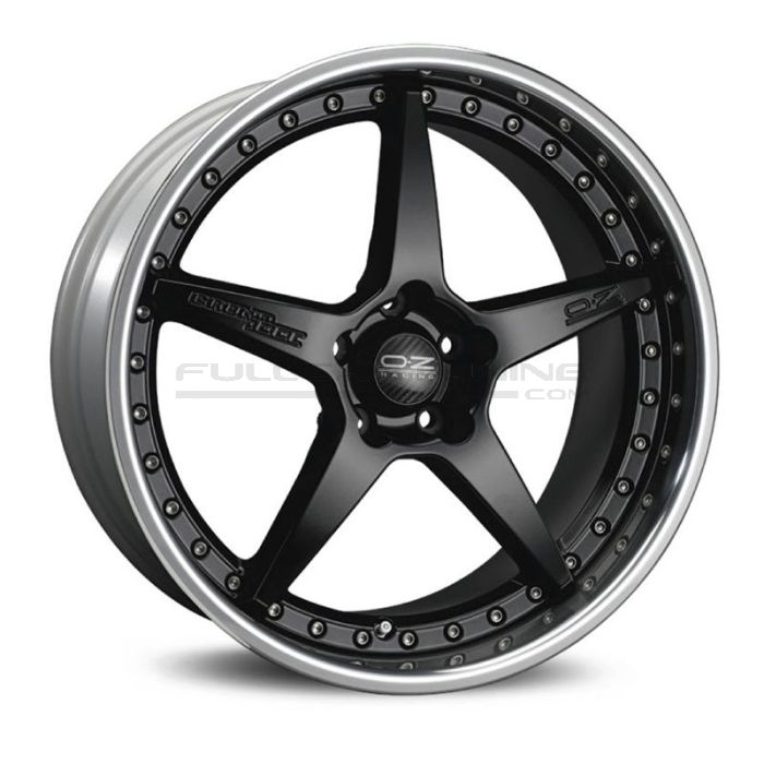 OZ-Racing Crono III Wheels 20 Inch 8.5J ET26 5x120 Flat Black