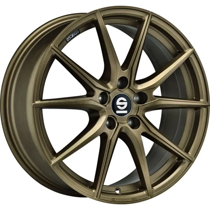 Sparco DRS Wheels 18 Inch 8J ET45 5x100 Rally Bronze