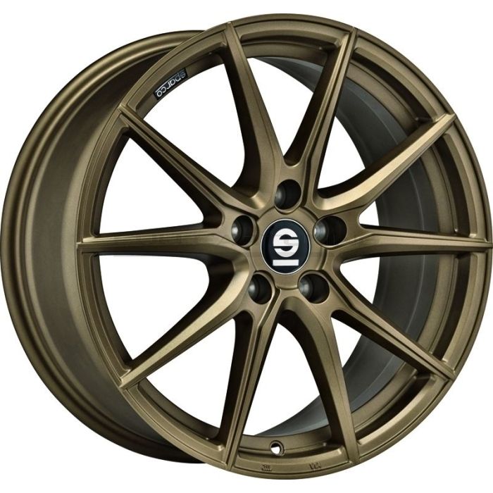Sparco DRS Wheels 18 Inch 8J ET40 5x114.3 Rally Bronze