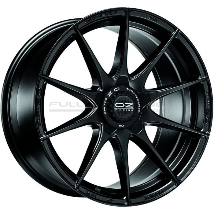 OZ-Racing Formula HLT Wheels 17 Inch 7.5J ET50 5x112 Flat Black
