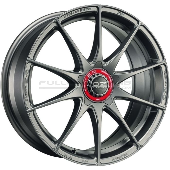 OZ-Racing Formula HLT Wheels 17 Inch 7.5J ET45 5x114.3 Grigio