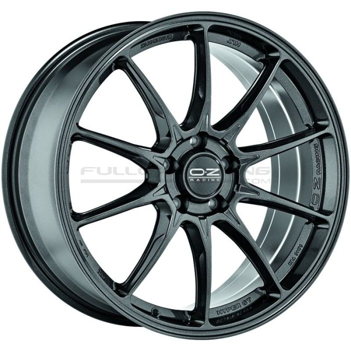 OZ-Racing Hyper GT Wheels 18 Inch 8J ET45 5x108 Star Graphite