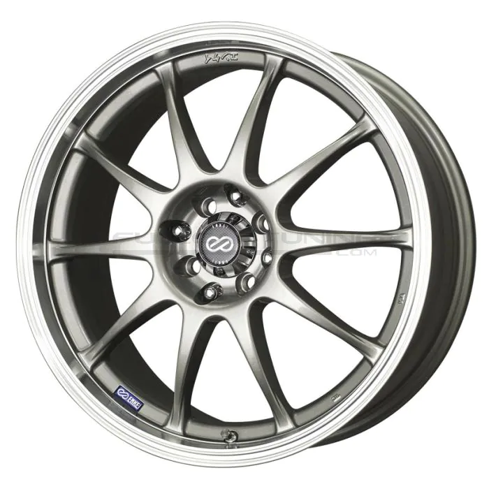Enkei J10 Wheels 17 Inch 7J ET38 5x100,5x114.3 Flat Silver