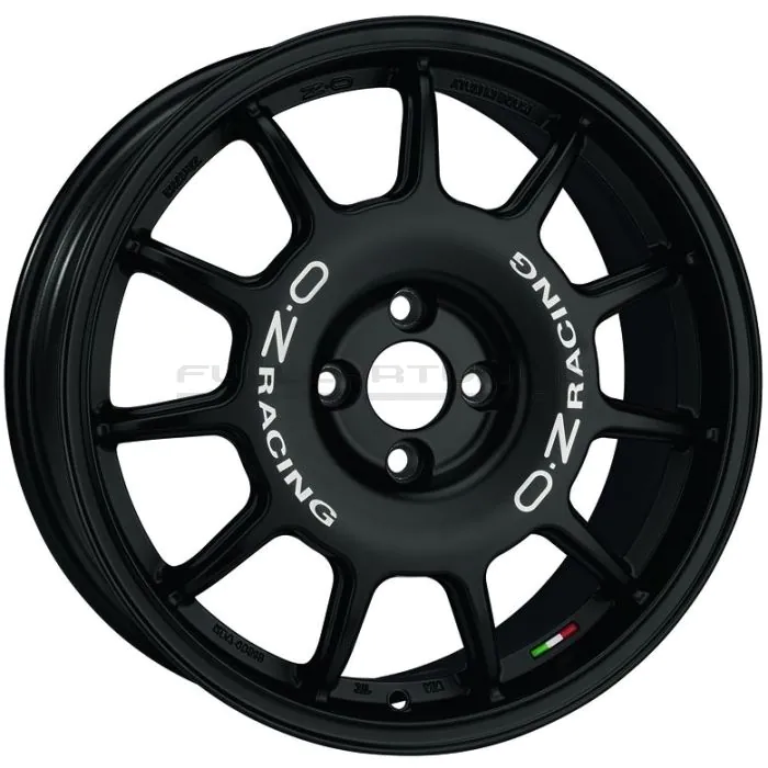 OZ-Racing Leggenda Wheels 17 Inch 7J ET30 4x100 Flat Black