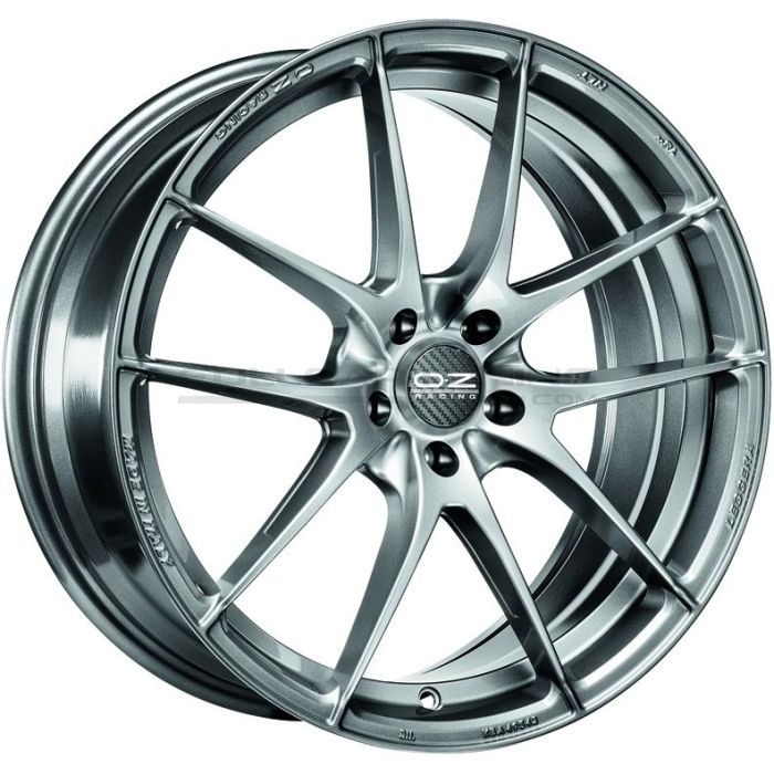 OZ-Racing Leggera HLT Wheels 18 Inch 8J ET35 5x100 Grigio Corsa