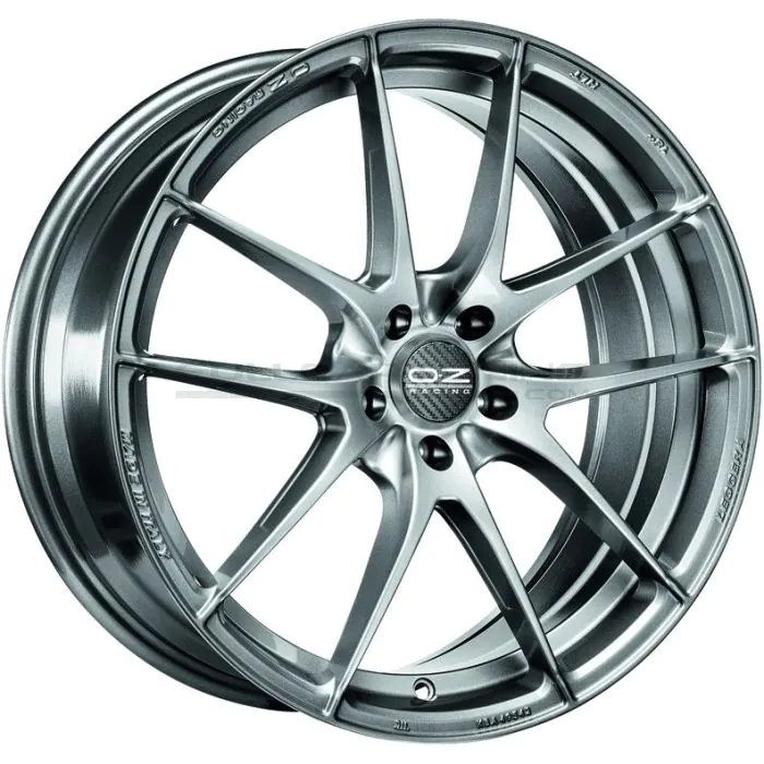 OZ-Racing Leggera HLT Wheels 17 Inch 7.5J ET45 5x114.3 Grigio