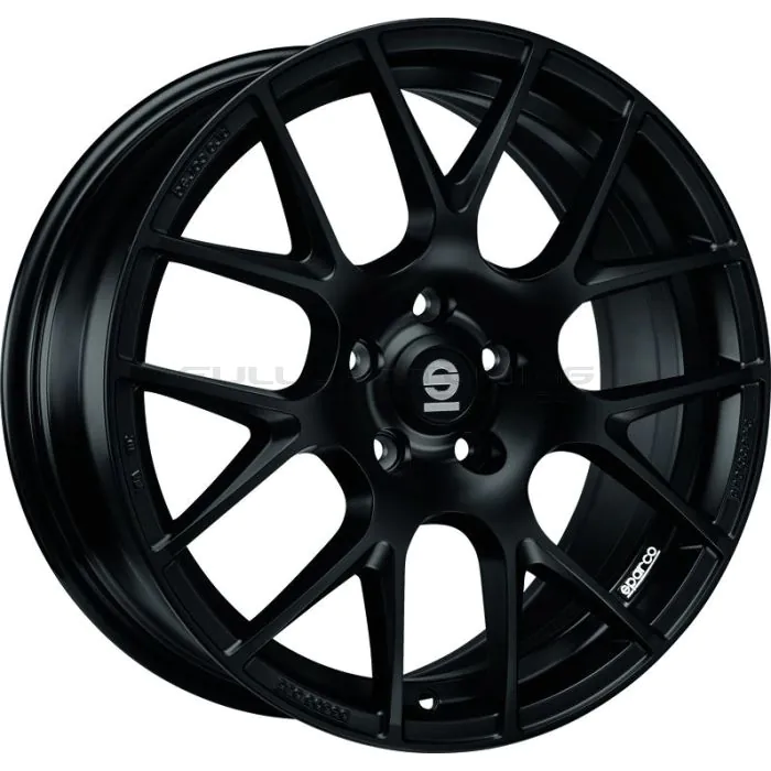 SPARCO PROCORSA 18インチ 8J +45PCD120ハブ72.6 Sparco Pro Corsa Wheels 18 Inch 8J ET45 5x120 Flat Dark Titanium