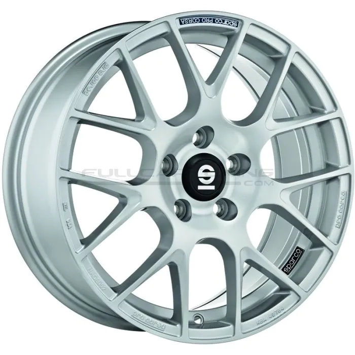 あ*S様 O•Z sparco pro corsa タイヤセット　 MIN Sparco Pro Corsa Wheels 18 Inch 8J ET48 5x112 Silver