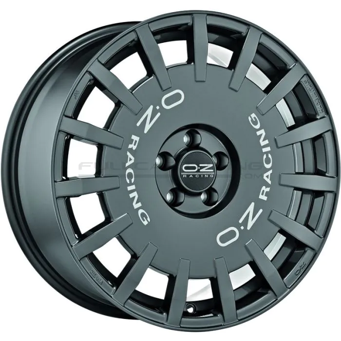 OZ-Racing Rally Racing Wheels 17 Inch 7J ET30 4x100 Dark Graphite