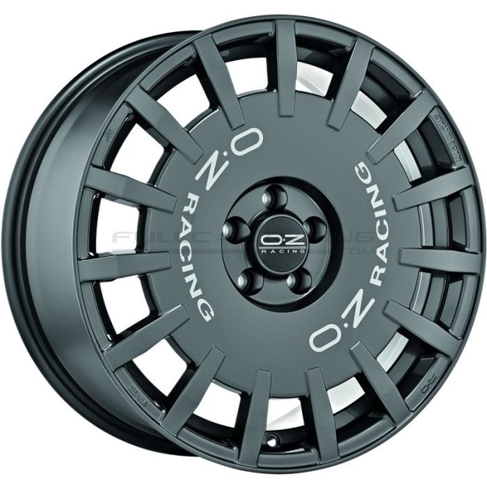 OZ Racing 17inc7J＋50？ OZ-Racing Rally Racing Wheels 17 Inch 7J ET48 5x112 Dark Graphite