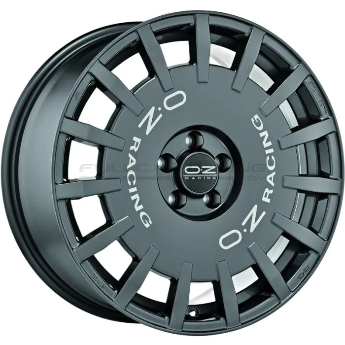 OZ-Racing Rally Racing Wheels 17 Inch 7J ET25 4x108 Dark Graphite