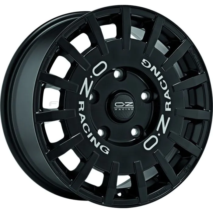 タイヤ・ホイール OZ Rally Racing 18inch 8j+45 OZ-Racing Rally Racing Wheels 18 Inch 8J ET45 5x120 Flat Black
