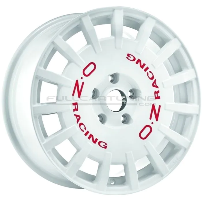 OZ-Racing Rally Racing Wheels 17 Inch 7J ET35 4x98 White