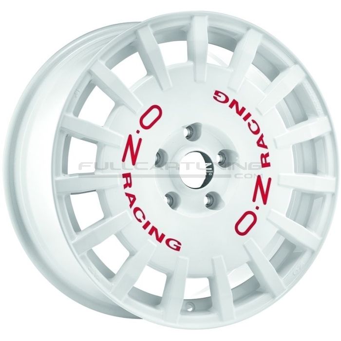 OZ-Racing Rally Racing Wheels 19 Inch 8.5J ET44 5x112 White