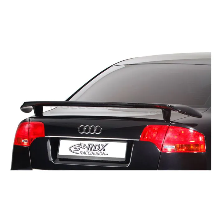 RDX rear spoiler for AUDI A4 B8 sedan Rear Wing