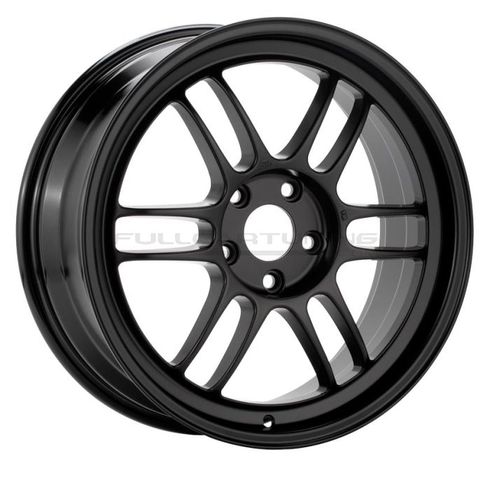 Enkei RPF1 Wheels 16 Inch 8J ET38 4x100 Flat Black | Fullcartuning.com