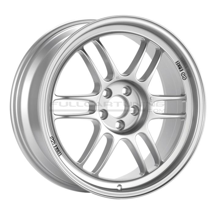 Enkei RPF1 Wheels 16 Inch 7J ET43 4x100 Flat Silver