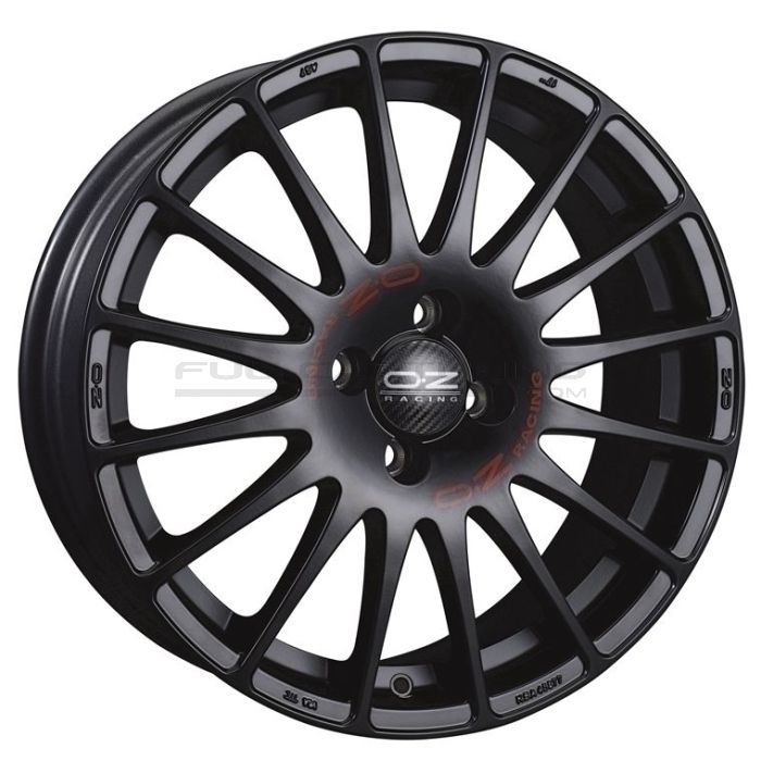 タイヤ・ホイール OZ Racing Superturismo 5x100 17x8J +43 OZ-Racing Superturismo GT Wheels 17 Inch 7J ET38 5x100 Flat Black