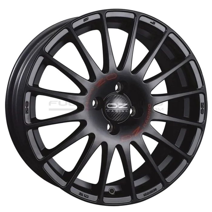 タイヤ・ホイール OZ Racing Superturismo 5x100 17x8J +43 OZ-Racing Superturismo GT Wheels 17 Inch 7J ET38 5x100 Flat Black