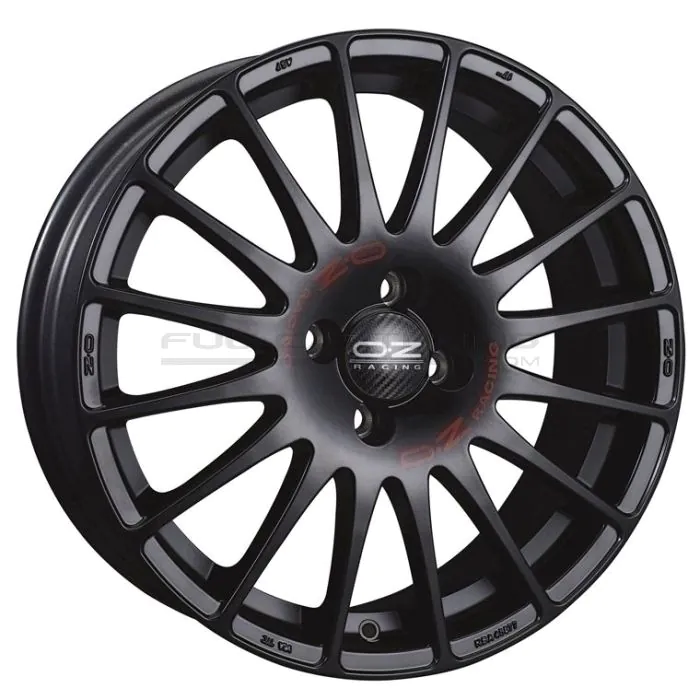 OZ-Racing Superturismo GT Wheels 17 Inch 8J ET35 5x100 Flat Black