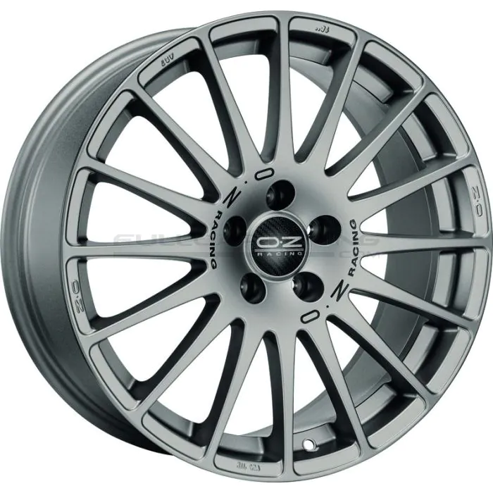 タイヤ・ホイール OZ Racing Superturismo 5x100 17x8J +43 OZ-Racing Superturismo GT Wheels 19 Inch 8J ET38 5x108 Grigio