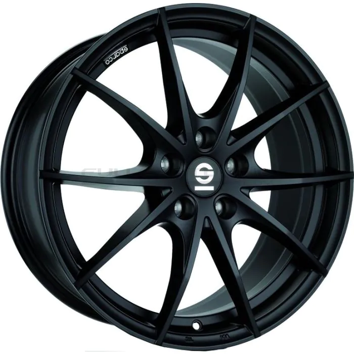 Sparco Trofeo 5 Wheels 18 Inch 8J ET45 5x120 Flat Black