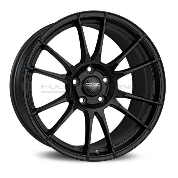 OZ Racing Ultraleggera 17インチ 4本205/45R17 OZ-Racing Ultraleggera Wheels 17 Inch 7J ET44 4x100 Flat Black