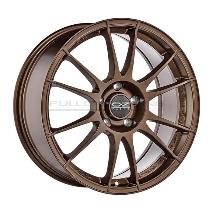OZ-Racing Ultraleggera Wheels 17 Inch 7J ET44 4x100 Flat Bronze