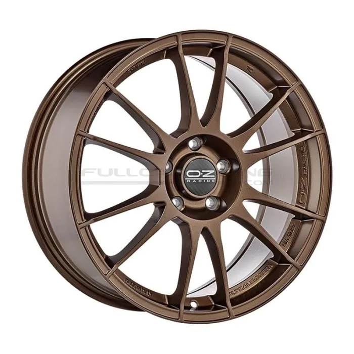 OZ-Racing Ultraleggera Wheels 17 Inch 8J ET35 5x100 Flat Bronze