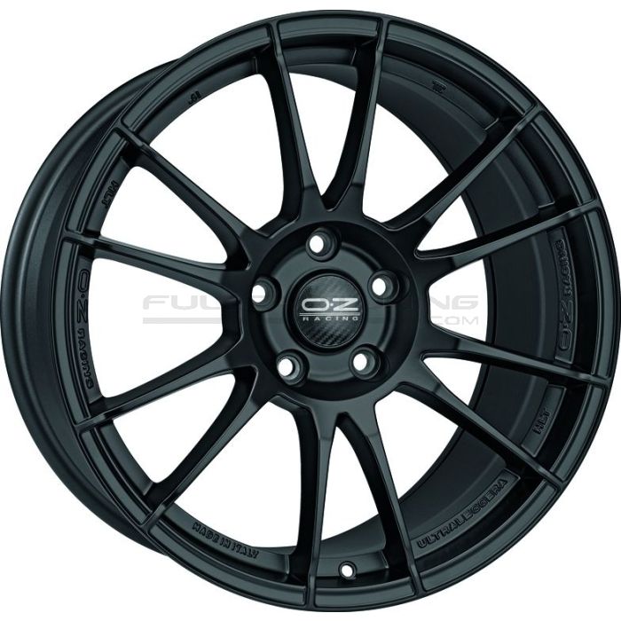 OZ-Racing Ultraleggera HLT Wheels 19 Inch 8J ET35 5x112 Flat Black