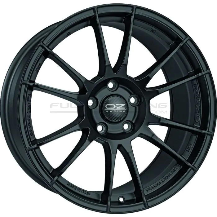 OZ-Racing Ultraleggera HLT Wheels 19 Inch 8J ET35 5x112 Flat Black