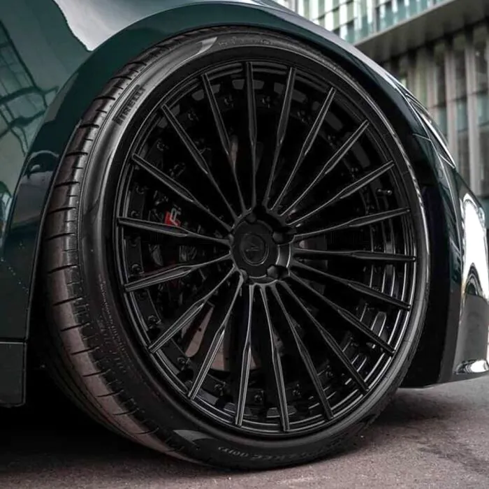 Z-Performance ZP Modular 2 2 Piece Forged Wheels 20 Inch 9J ET25