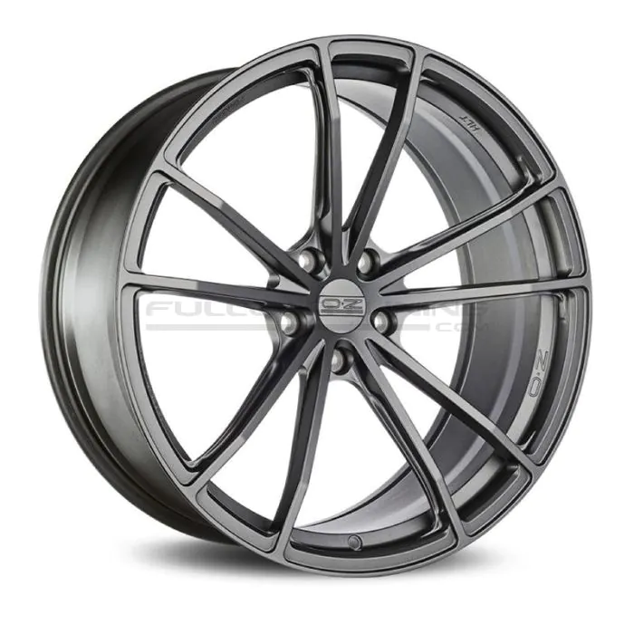 OZ-Racing Zeus Wheels 21 Inch 9J ET35 5x112 Flat Dark Graphite