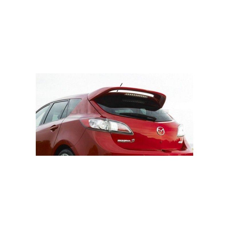 Weg Zonnig fonds SK-Import Rear Spoiler MazdaSpeed Style Black ABS Plastic Mazda 3 Pre  Facelift | Fullcartuning.com