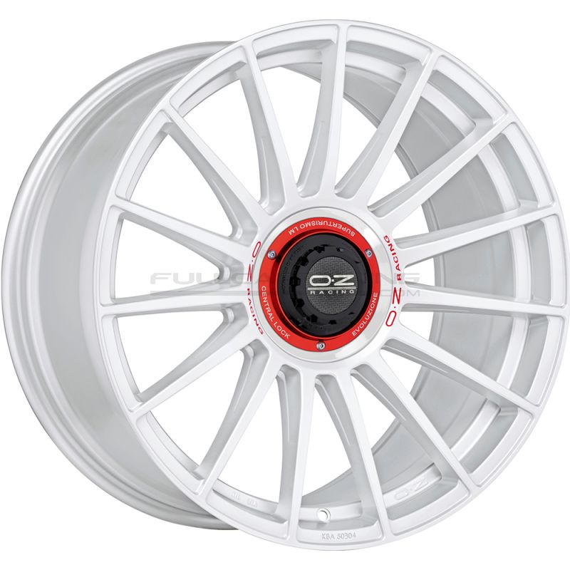 OZ-Racing Superturismo Evoluzione WRC Wheels 18 Inch 8J ET45 5x112 White |  Fullcartuning.com