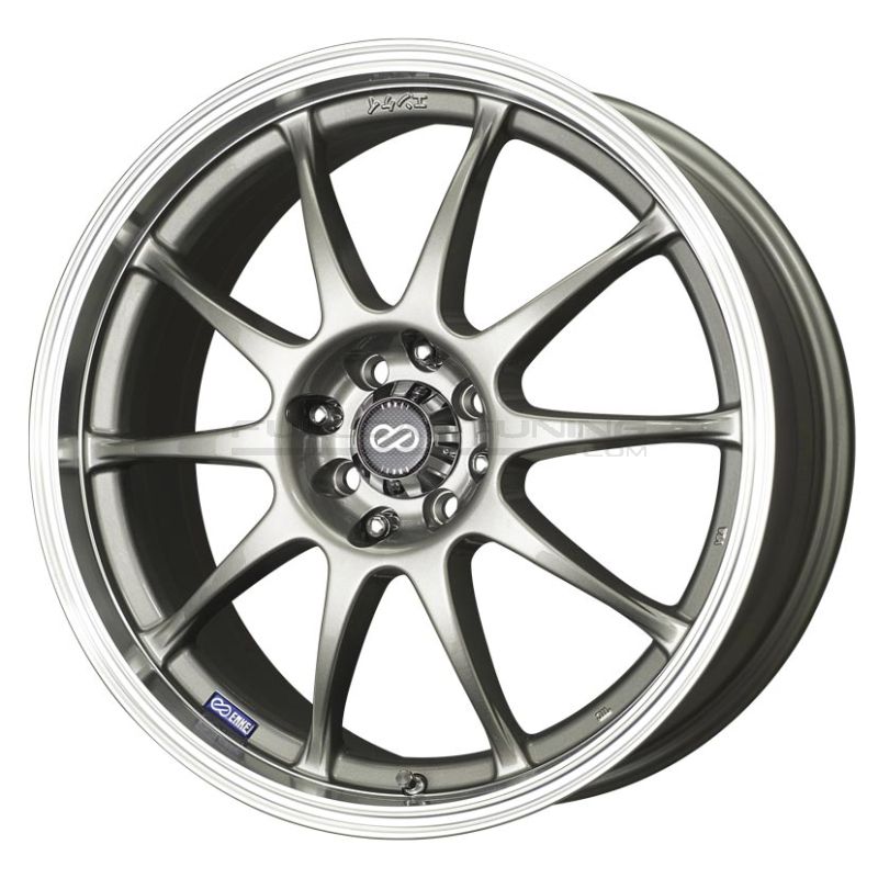 Enkei J10 Wheels 15 Inch 6.5J ET38 4x100,4x114.3 Flat Silver ...