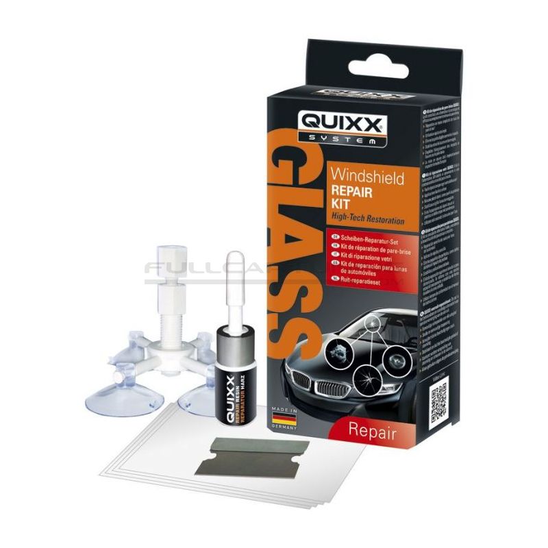 Windshield Repair Kit Quixx - 10210 - Pro Detailing