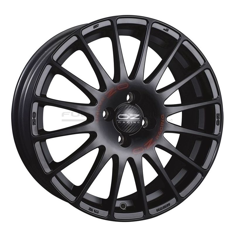 OZ-Racing Superturismo GT Wheels 16 Inch 7J ET37 4x100 Flat Black |  Fullcartuning.com
