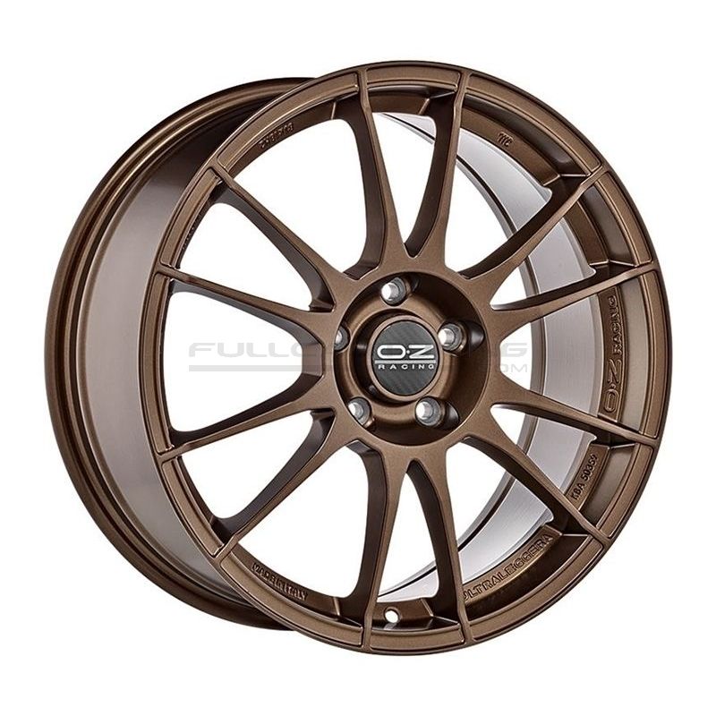 OZ-Racing Ultraleggera Wheels 17 Inch 7J ET44 4x100 Flat Bronze |  Fullcartuning.com