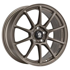Sparco Assetto Gara Wheels 20 Inch 8.5J ET45 5x108 Flat Bronze