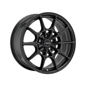 Sparco FF2 Wheels 18 Inch 8.5J ET47 5x112 Flow Form Flat Black