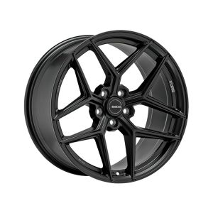 Sparco FF3 Wheels 18 Inch 8J ET45 5x100 Flow Form Flat Black
