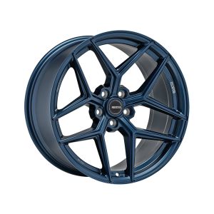 Sparco FF3 Wheels 18 Inch 8J ET45 5x112 Flow Form Flat Blue