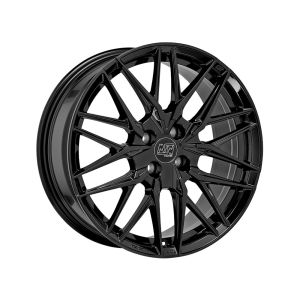 MSW Wheels 18 Inch 7.5J ET25 4x108 Gloss Black