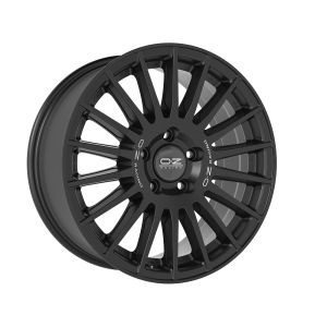 OZ-Racing Rally Desert Wheels 18 Inch 8J ET45 6x139.7 Flat Black
