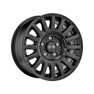 OZ-Racing Rally Raid Wheels 18 Inch 8.5J ET48 5x130 Flat Black